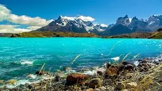 Patagonian Nature Sounds - Relaxing Rivers, Lakes and Waterfalls