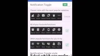 CM Notification Toggle | OPENING