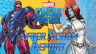 Marvel Crisis Protocol Sentinels vs  Brotherhood After Action Report S04E27