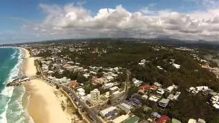 Phantom 2 with Gopro - Gold Coast Beaches, Kingscliff, Currumbin & Surfers Paradise