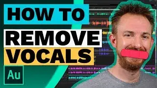 How to Remove Vocals from a Song in Adobe Audition