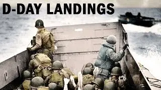 D-Day Landings: Beachhead to Berlin | WW2 Documentary in Color | 1944