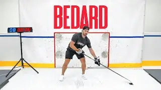 Connor Bedard Stickhandling Session (Follow Along!) 🏒