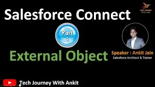 Part 1 - Salesforce Connect | External Object | External Object Relationship 