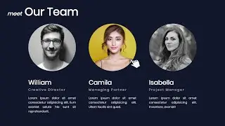 Learn How to Design an Incredible Responsive Team Website in Under 10 Minutes | webIQ