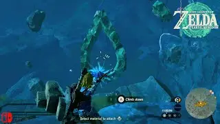 Legend Zelda Tears of the Kingdom - Shot Droplet with 