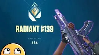 How a TOP 100 RADIANT uses low sens