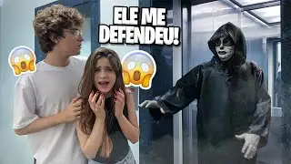 O HENRIQUE ME SALVOU DA MENINA ESTRANHA!!