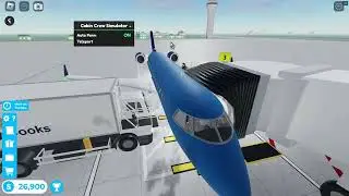 Cabin Crew Simulator auto farm script