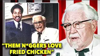 The DARK Truth About Colonel Harland Sanders...