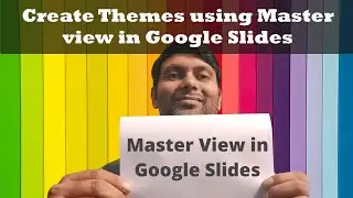 How to use Master Slides in Google Slides | Create Themes in Google Slides - Tutorial 2024