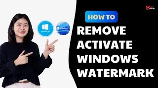 How To Remove Activate Windows Watermark In Windows 10 And 11 Permanently 2024