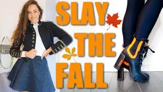 6 FALL fashion trends to wear and SLAY in 2019!