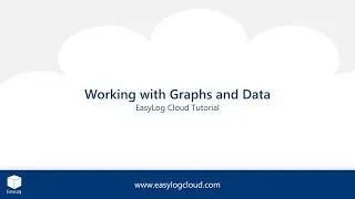 EasyLog Cloud | Working with Graphs and Data