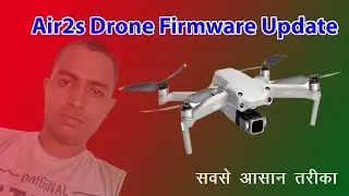 Air2s drone update Kaise Kare II How To Update DJI Drone