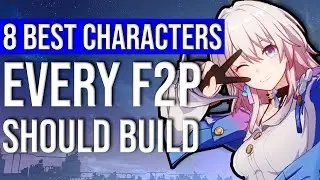 THE 8 BEST 4★ CHARACTERS for F2P! Honkai: Star Rail