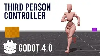 Godot 4.0 Third Person Controller Tutorial ( 2023 )