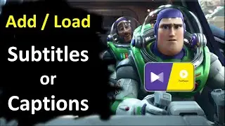 Add Subtitles in PotPlayer | Load Subtitles in PotPlayer | Load Captions in PotPlayer