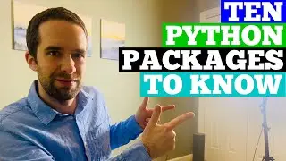 10 Python Packages You Should Know (in 2024)