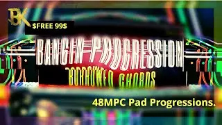 MPC Chord Progressions | Free MPC One Scales Mode | MPC Pad Perform