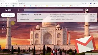 iMails : Creating own email website like gmail