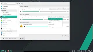 Manjaro-KDE Pipewire install, removing pulseaudio