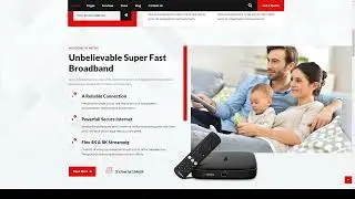 Netfee - Broadband and Internet WordPress Theme television store satellite tv