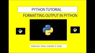 How to print in different format in python : Python Tutorial