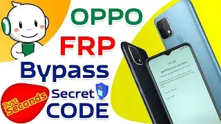 OPPO FRP Bypass Secret Code ( 2024 ) , How to bypass OPPO FRP with Secret Code? #secretcode #oppo