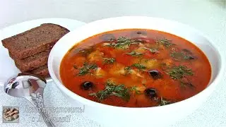 Томатный рыбный суп. Ароматный и вкусный. Легко приготовить!