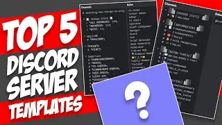 Top 5 Best Discord Server Templates Your Should Try in 2022