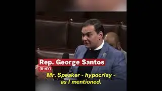 George Santos And Max Miller Have Fiery Exchange: 'You Are a Crook'