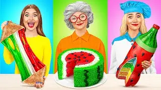 Reto De Cocina Yo vs Abuela | Deliciosas Recetas de Jelly DO Challenge