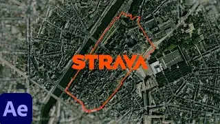 Import and Animate STRAVA Routes in Adobe After Effects with GEOlayers