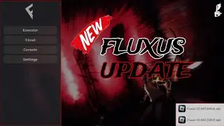 This new Fluxus update version 2.645 is too smooth! Best Roblox executor for free