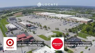 Grocery-Anchored 1 Acre Pad Site Available - Target & Schnucks Supermarket For Sale or Lease