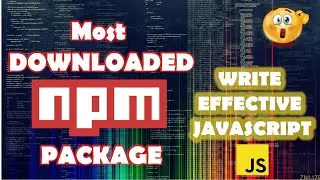 The No 1 MOST Popular NPM Package