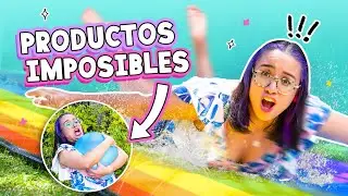 Pruebo los PRODUCTOS MÁS DIVERTIDOS SEGÚN TIK TOK🤔 ¿Será?