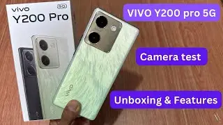 Vivo Y200 pro Unboxing & Features