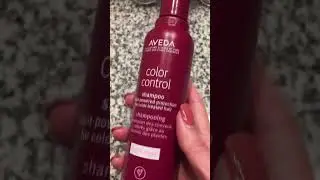 Color Control Aveda Shampoo #shorts