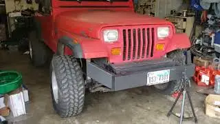 Jeep YJ project