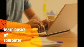Learn FREE basics of computer | what is computer? | learn basics of computer.