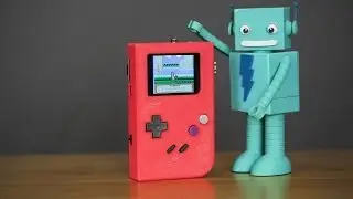 DIY Raspberry Pi Gameboy - 3D Printed 