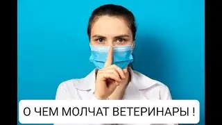 О ЧЕМ МОЛЧАТ ВЕТЕРИНАРЫ