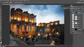 Realistic Light Glowing Effect In Photoshop cs6