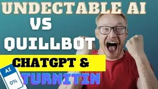 Quillbot versus Undetectable AI to humanize ChatGPT content and pass Turnitin AI detection