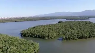 Mar Pequeno - São Vicente, SP (Mavic 2 zoom)