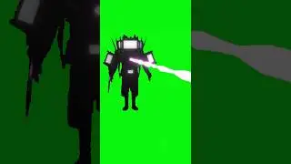 Green Screen Skibidi Titan TV Man video effects overlay #titantvman #skibidi #greenscreeneffects