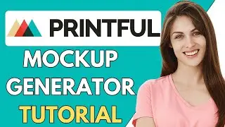Printful Mockup Generator Tutorial 2024 | How To Use Printful Mockup Generator (Step-By-Step)