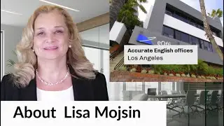 About Lisa Mojsin and American Accent Training